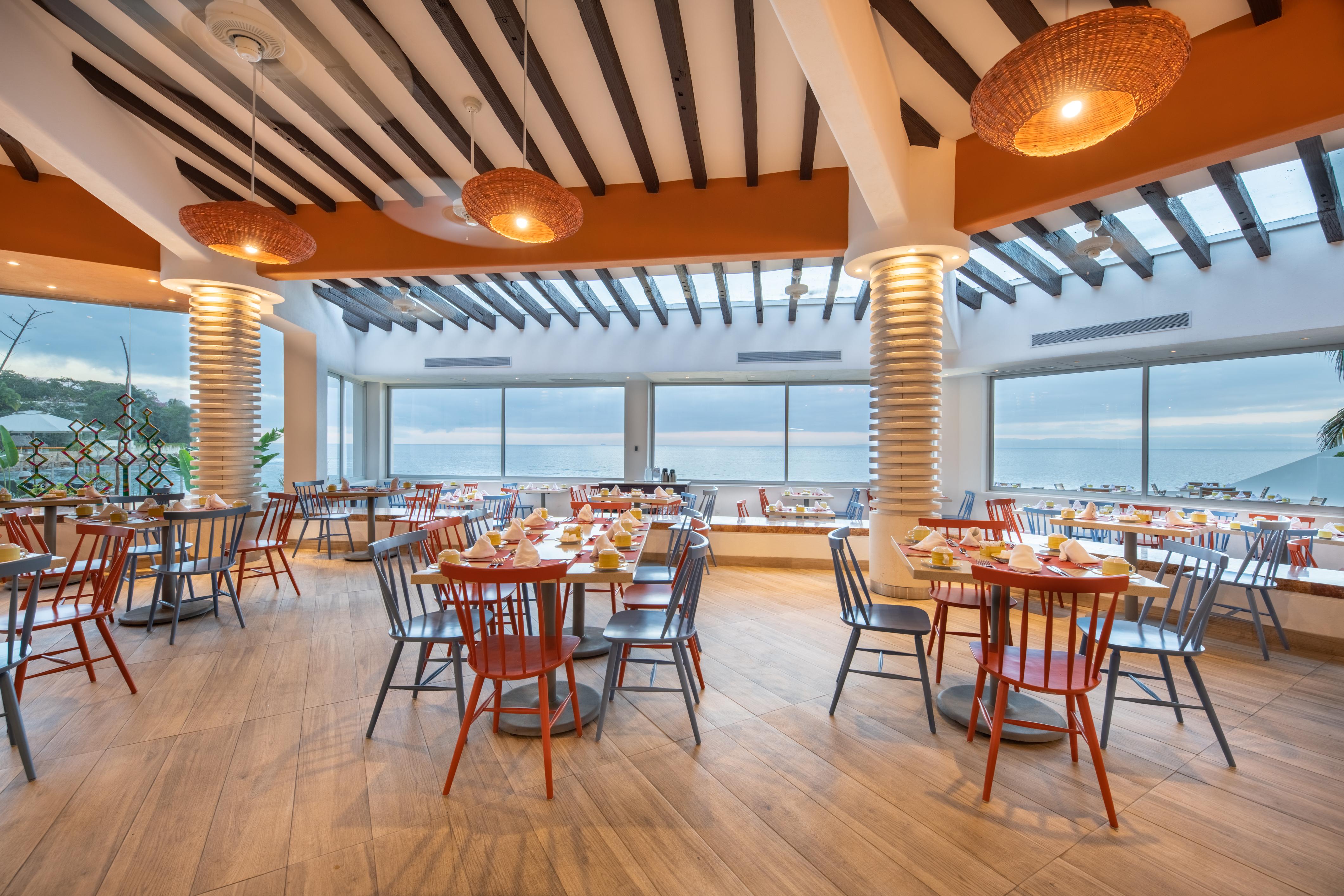 Grand Park Royal פוארטו ואלארטה מראה חיצוני תמונה The restaurant