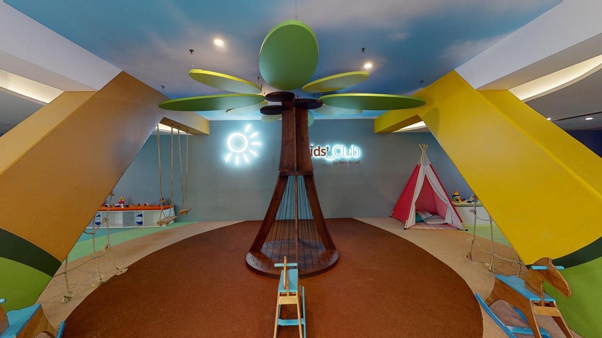 Grand Park Royal פוארטו ואלארטה מראה חיצוני תמונה Kids Club